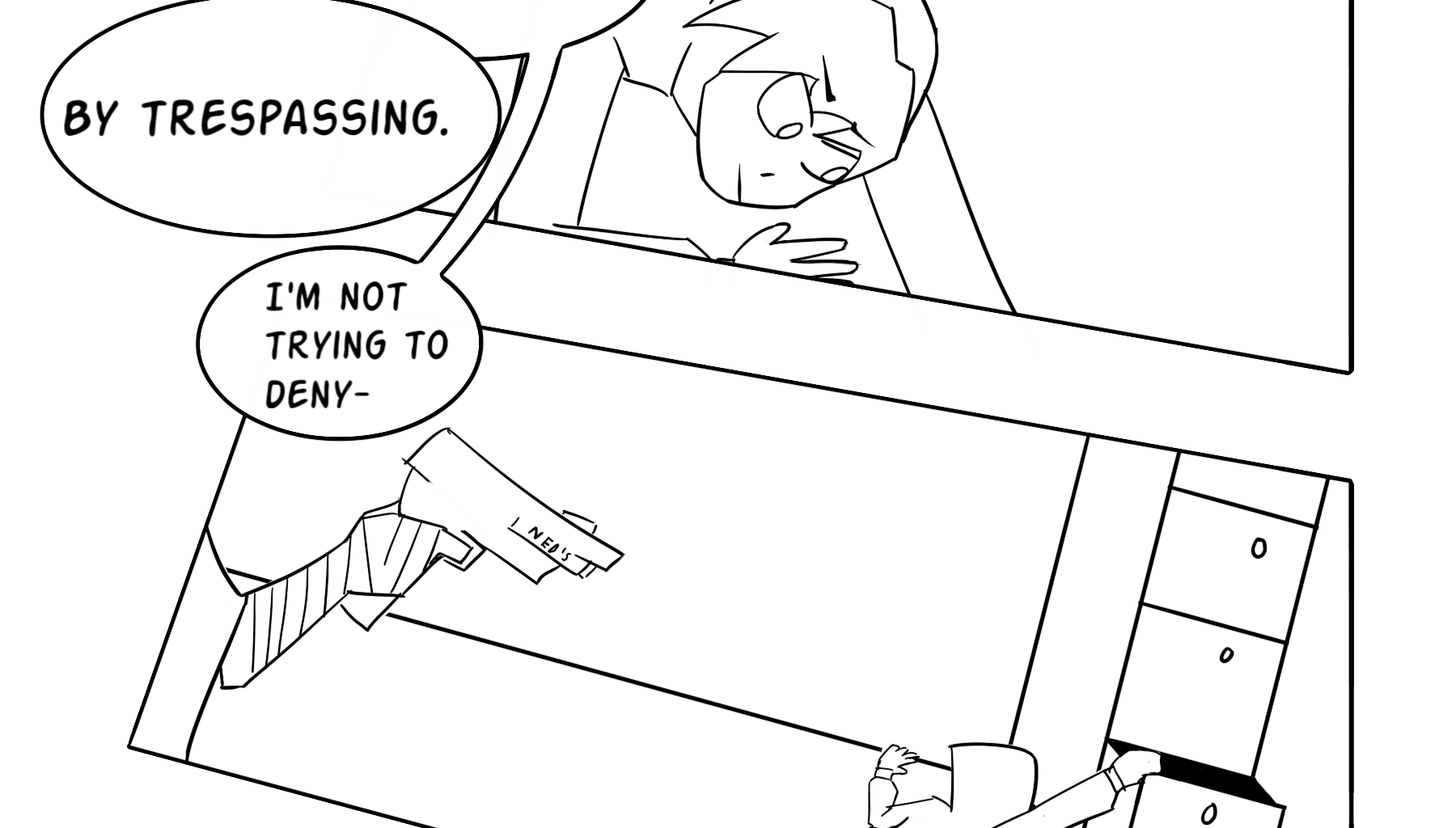 Hybrid: Humanity - Episode 120, Page 1: Chapter 10 - Part 2 - Page 2 B